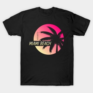 Miami Beach Summer T-Shirt